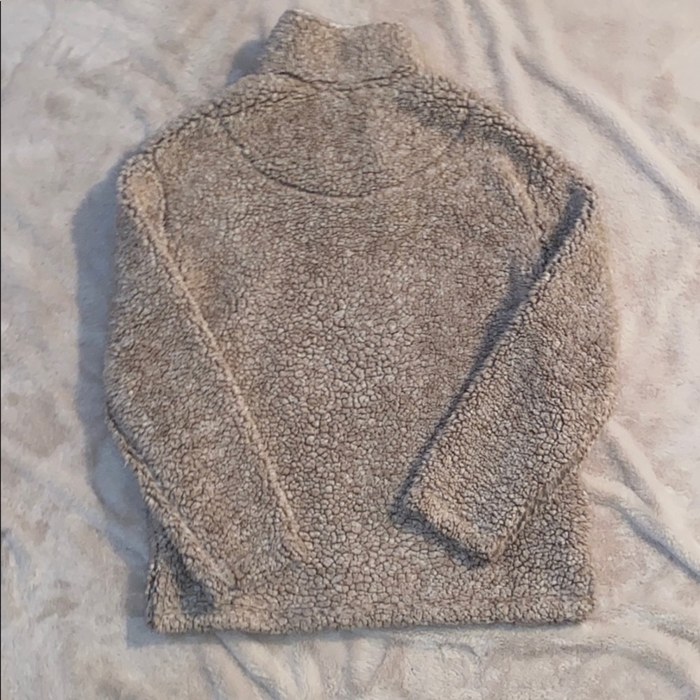 Sherpa Style Pullover - Picture 3 of 4